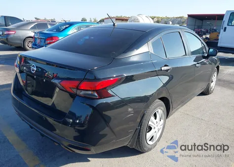 2021 Nissan Versa S Xtronic Cvt из США, поврежденный, VIN 3N1CN8DV2ML854647